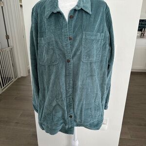 LL Bean Women's 1X Ribbed shirt
